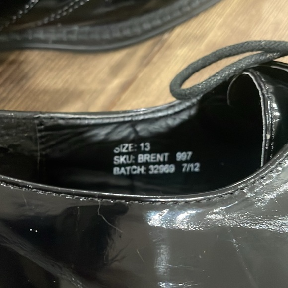 🌟Host Pick🌟Men’s Black Dr. Tuxedo Dress Shoes - Picture 9 of 10